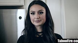 Hot office clerk banged hard by colleague