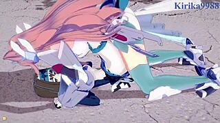 Dirtystepsister - Cock-Hungry Stepsis Fucks Stepbro Wild!