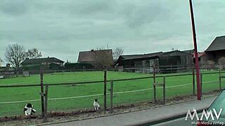 Young Maid Craves the Servant - Hammering Like Crazy!