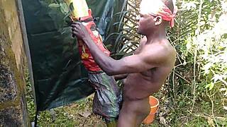 yo, check the world’s strongest big dick owning the stage!