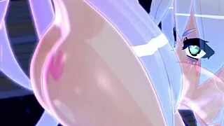 futa yiff human super compilation edit