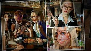 Nicole Heat - Hottest Teen Double Penetration in Epic Comic!