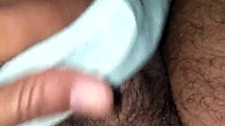 Hot aunty Reshmi in shalwar bangs sexy gay man!