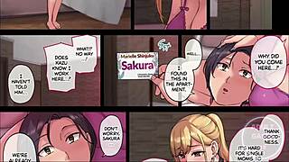 i meet my friend gyaru mom in a soapland