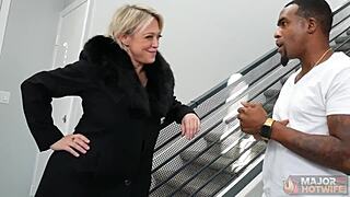 dee williams gets banged hard by rome major in doggystyle action.