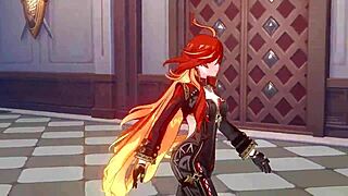 mavuika sucks and fucks in jean's office trailer