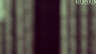 redmoa: dimitrescu play thing in ass fucking, handjob, and cum in mouth