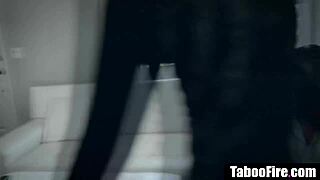 Hot office clerk banged hard by colleague