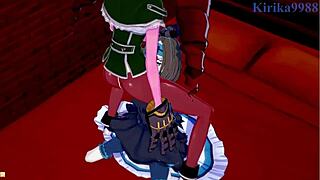 Dirtystepsister - Cock-Hungry Stepsis Fucks Stepbro Wild!