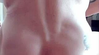 For fanden, anal med min plug var sindssyg, kæmpe pik cumshot overalt, kunne slet ikke klare det!