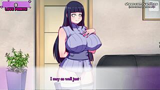 Did Hinata get her ass creampied in Naruto hentai?