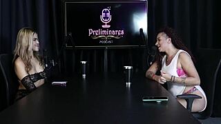 Safada Delivers Wild Blowjob with Fierce Desire on Display