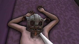 Dishonored The Sims 4 Gay Porn With Anal Handjob and Masked Fun
