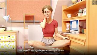 Yo check University of Problems met Sara love route 2 wilde amateur actie