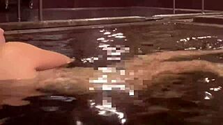 Is my wet hair turning you on in this sexy scene?