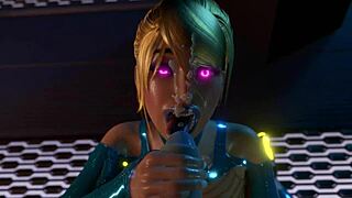 Ever seen Samus in wild hentai action like this?