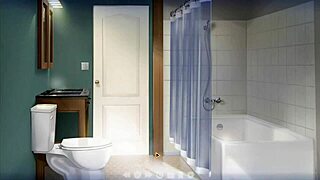 i g-got a blowjob from stepsister and she swallowed everything, huge cumshot in 3d anime