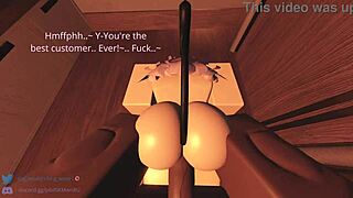 Bakery worker gets special tip!