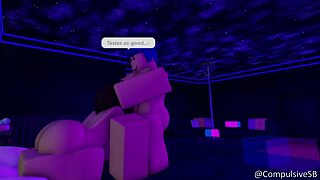 Tipsy ladyboy enjoying the night