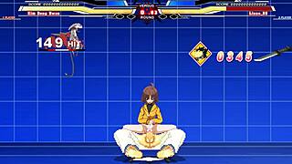 dongwan vs rinne in wild hentai cumshot action 🔥