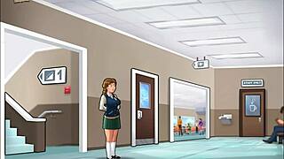 Summertime saga 36 features detailed scenes with big tits and ass in anime hentai