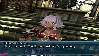 Exciting PS2 Game Featuring Asian Big Tits in Anime Hentai