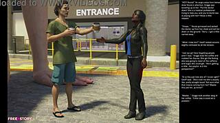 Big apple small 18+ gesture episode 19 in 3d cartoon sex 😏