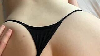 slutty librarian turned wild, paid her for blowjob and doggy in mobile pov