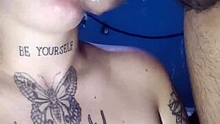 from her mouth straight to that ass, wow