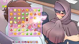 Tsundere Milf Titjob Under Desk