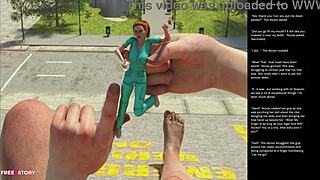 Big apple small 18+ gesture episode 19 in 3d cartoon sex 😏