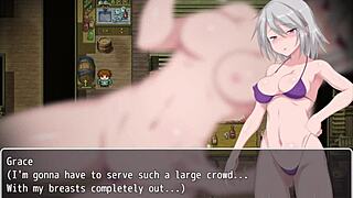 Wow! Grace Explores Wild Labyrinth Town in Part 1