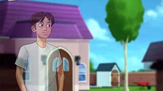 Summertime saga 36 features detailed scenes with big tits and ass in anime hentai