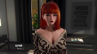 I'm playing ripples part 19 and this milf has big tits and pussy i lick her nipples and do 69 with big cock