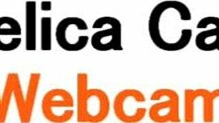 angelica castro teases her pussy on webcam!