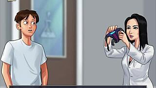 Summertime saga 36 features detailed scenes with big tits and ass in anime hentai