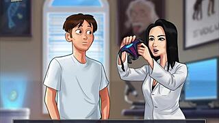 Summertime saga 36 features detailed scenes with big tits and ass in anime hentai