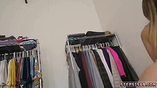 Two Teen Girls in Action