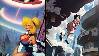 music and sex intertwine in this anime hentai video