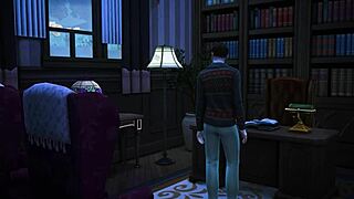 Black Lily Unleashes Naughty 3D Hentai Action