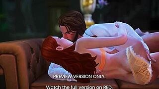 Black Lily Unleashes Naughty 3D Hentai Action