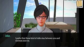 I love my new famly in this anime hentai cartoon episode 143