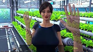 Stranded in Space with Cute Step Sisters