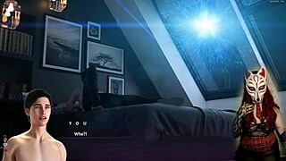 apocalust 7 playthrough by playful fox in outdoor college setting