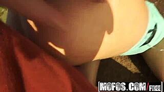 Public Pick Ups - Veronika Works Out and Sucks Cock Outdoors