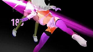 Girl B Hero Scenes Part 4 Sharifa Excites Fans 😊