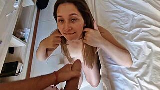 Rossi Hard in steamy Latina cumshot collection