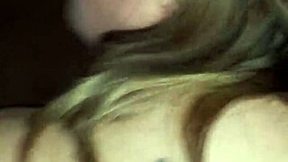 Fat Blonde Slut Takes Deep Mouth and Ass Pounding