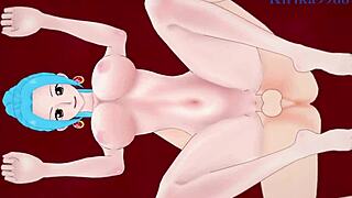 Nefertari Vivi And Black Maria Intense Sex - One Piece Hentai