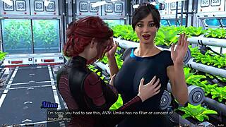 Stranded in Space with Cute Step Sisters